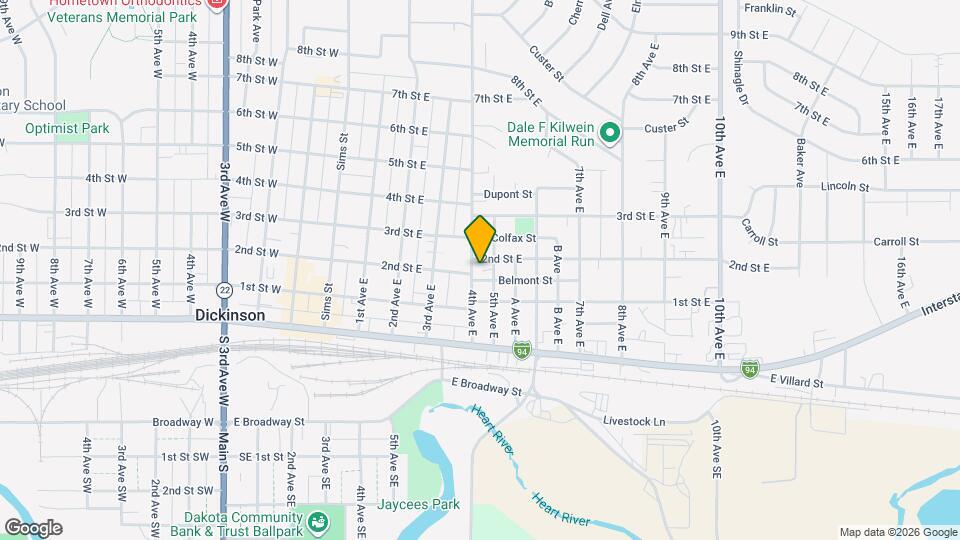 150 4th Ave E Map and Location Details