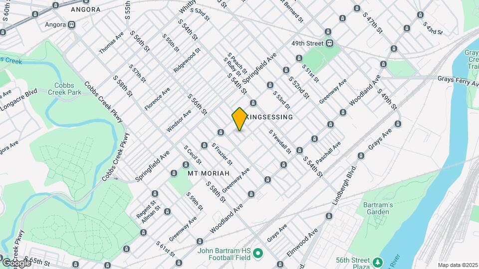 1530 S Vogdes St Map and Location Details