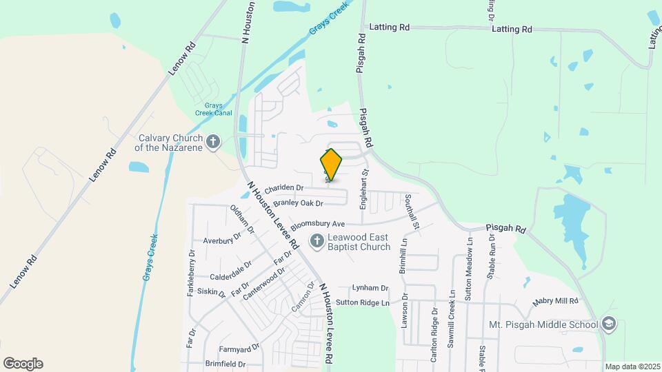 10048 Chariden Dr Map and Location Details