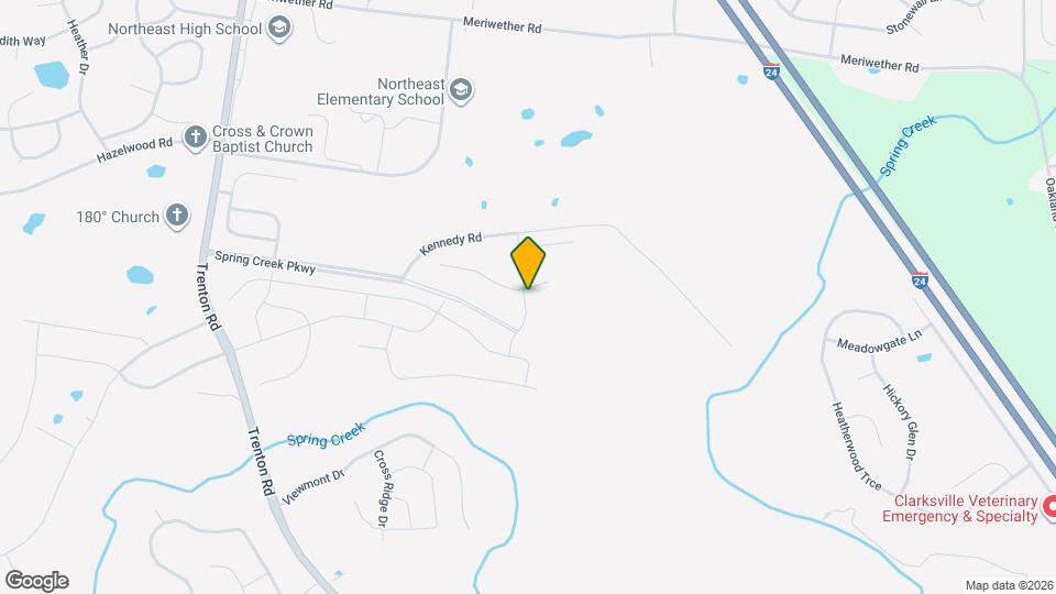 234 Stone Bluff Way Map and Location Details