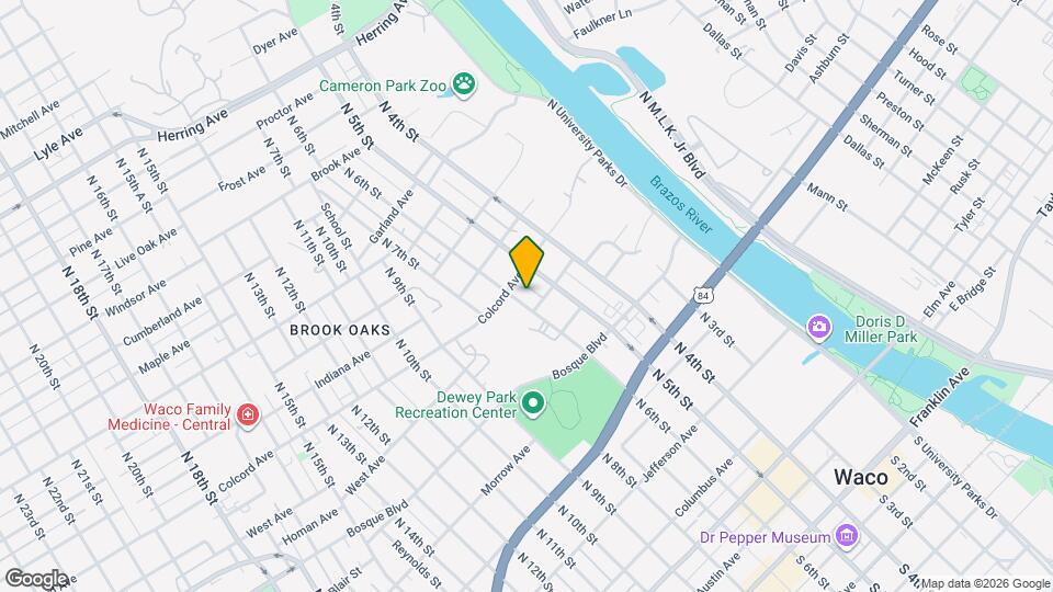 1209 N 6th St Map and Location Details