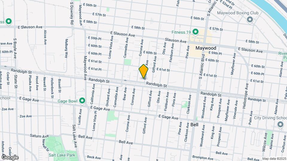 6167 Riverside Ave, Unit C Map and Location Details