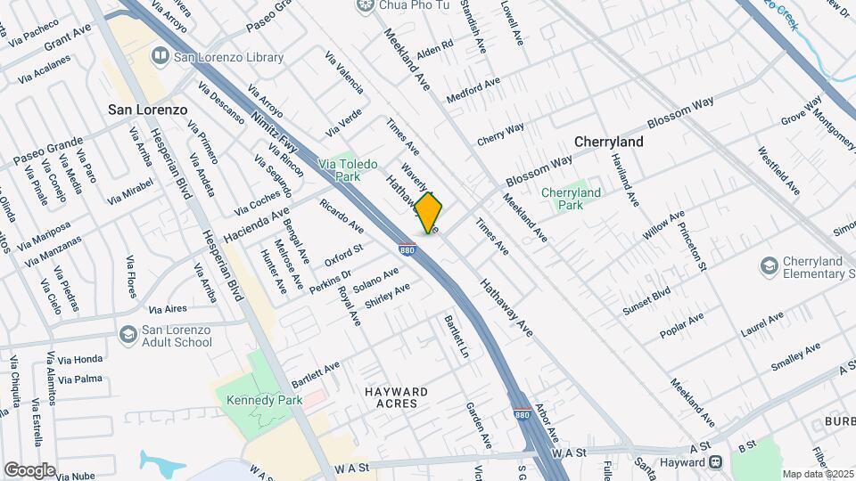 220-226 Flanders Ct Mapa y Detalles de la Ubicación