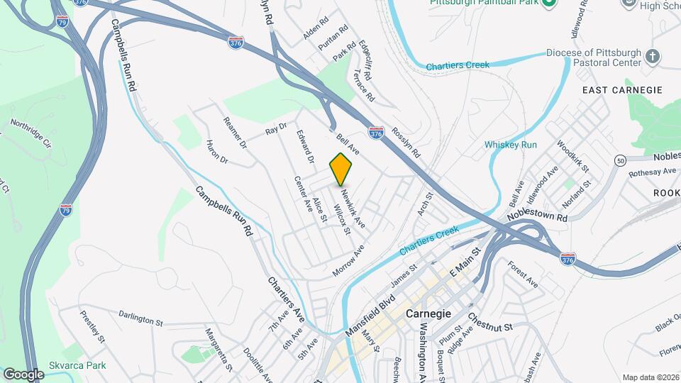 430 Newkirk Ave Map and Location Details