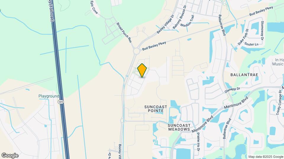 16958 Storyline Dr Map and Location Details