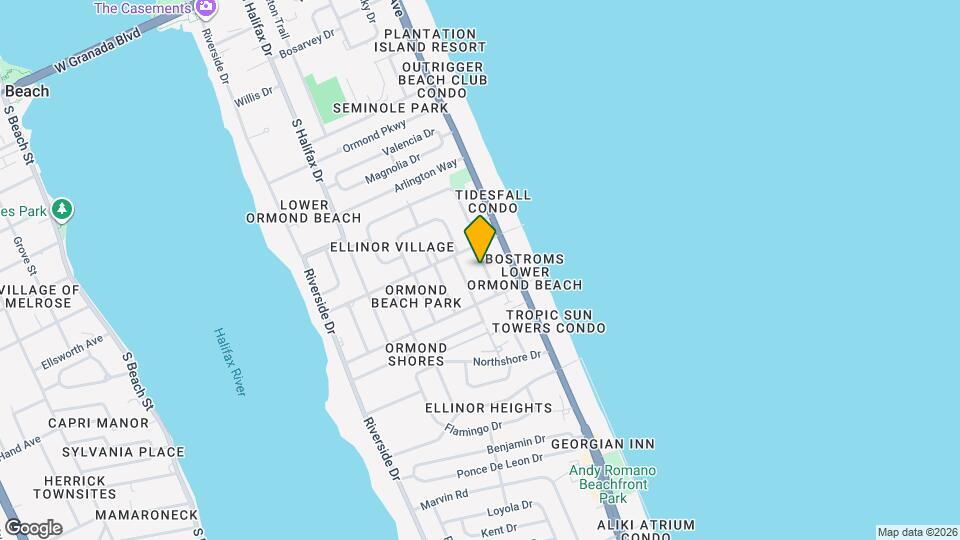 484 Grandview Ave Map and Location Details