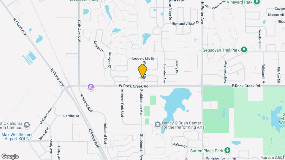 2412 Waterleaf Dr Map and Location Details