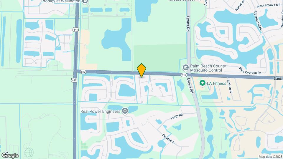 6020 Walnut Hill Dr Map and Location Details