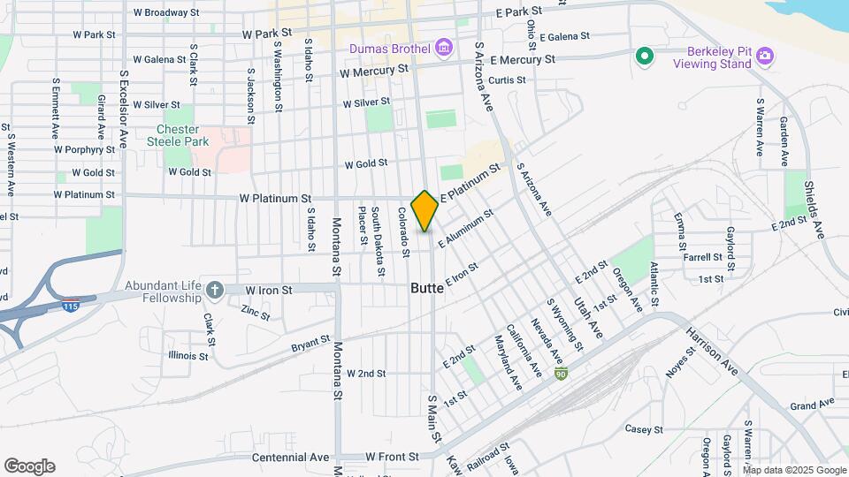 661 S Main St Map and Location Details
