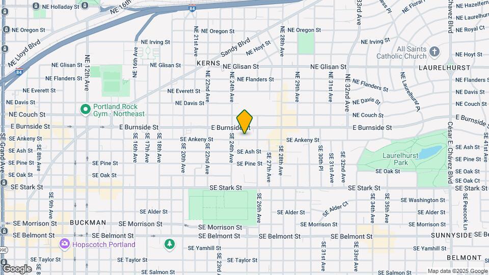 2451 SE Ankeny St, Unit 2451 Map and Location Details