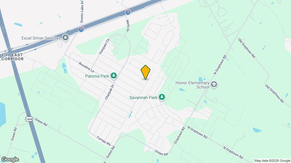 10690 Pablo Way Map and Location Details