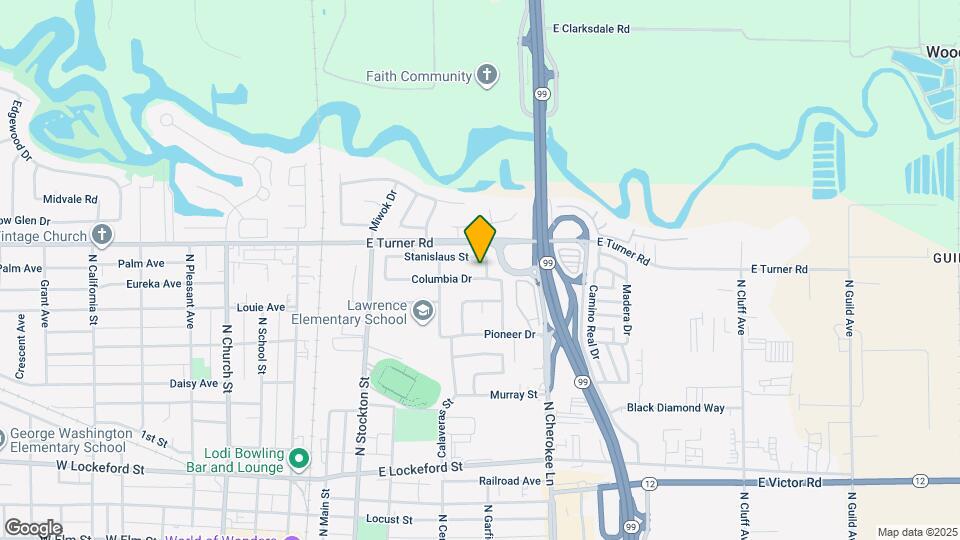 907 Oro Way Map and Location Details