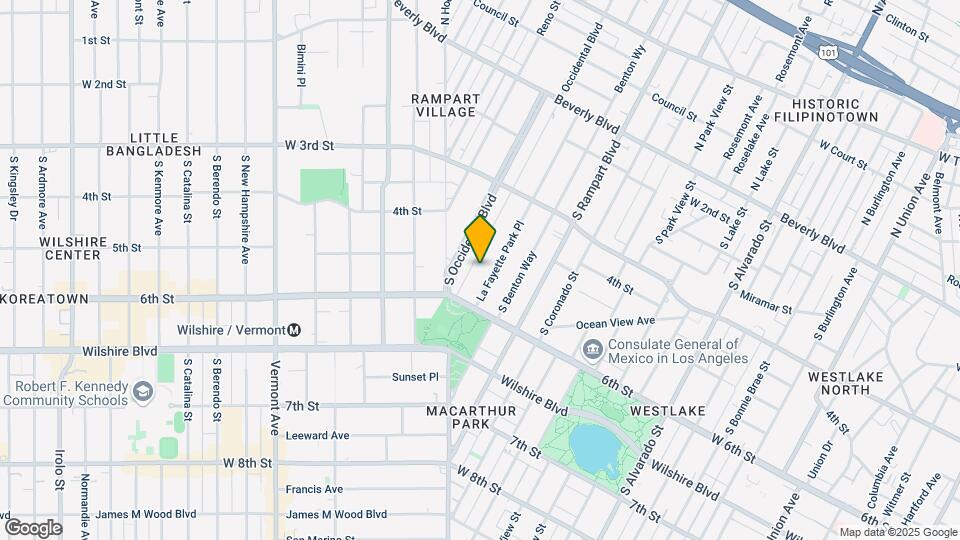 Lafayette House Mapa y Detalles de la Ubicación