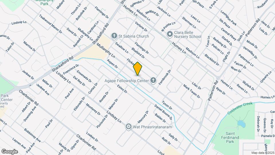 1240 Mullanphy Ln Map and Location Details