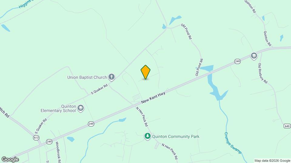 3531 Davis Glade Ct Map and Location Details