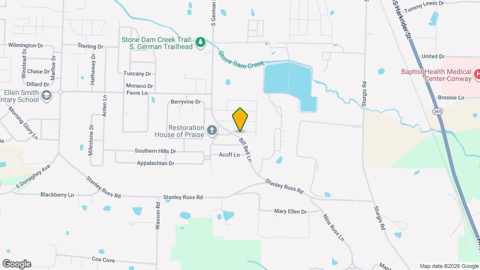 1255 Tsar Rd Map and Location Details