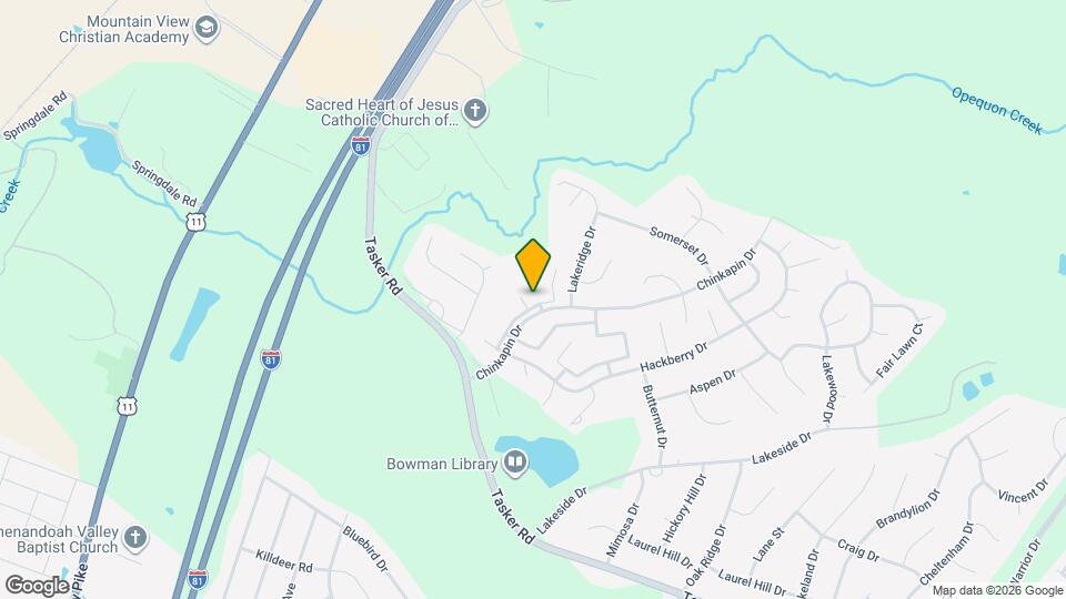 108-11-111 Timberlake Terrace, Unit 11 Map and Location Details