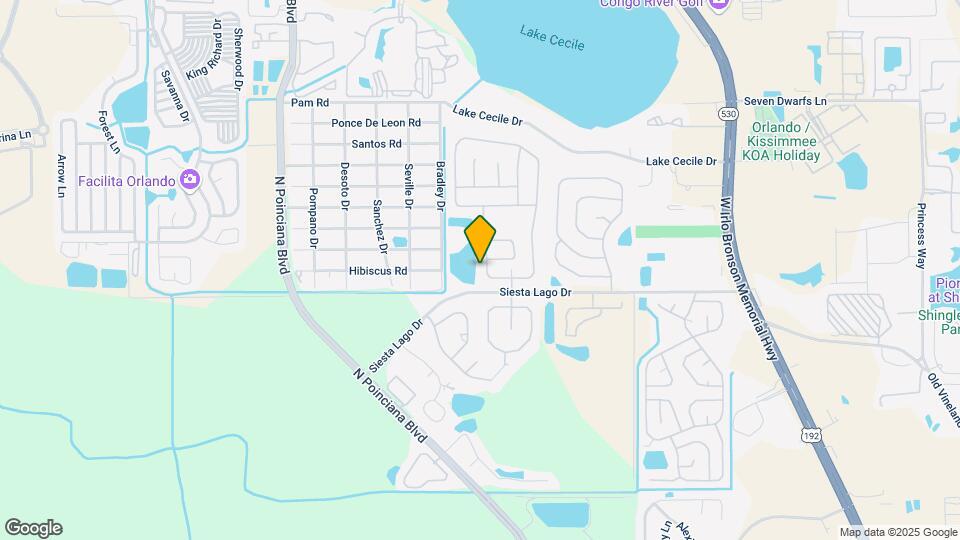 2707 Chatham Cir Map and Location Details