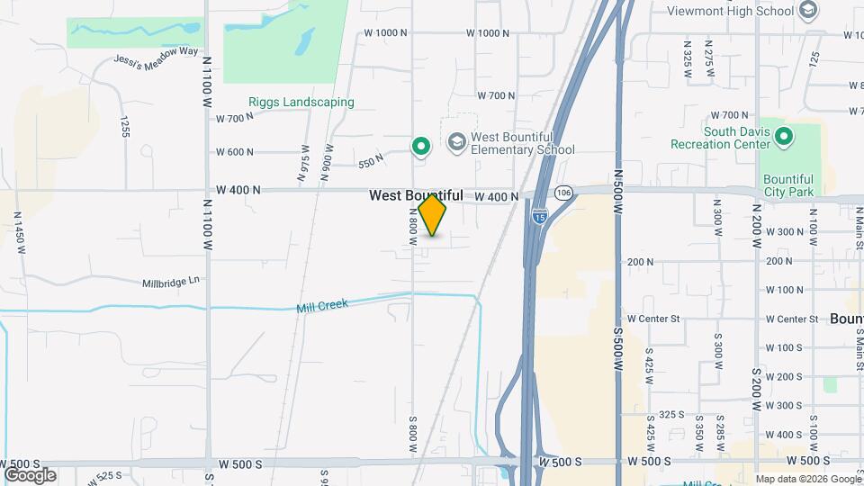 764 W 220 N Map and Location Details