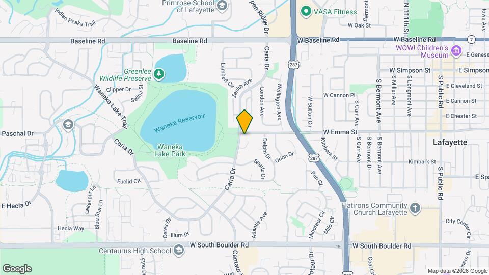 715 Julian Cir Map and Location Details