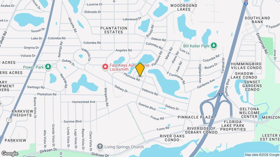 228 Plumosa Rd Map and Location Details