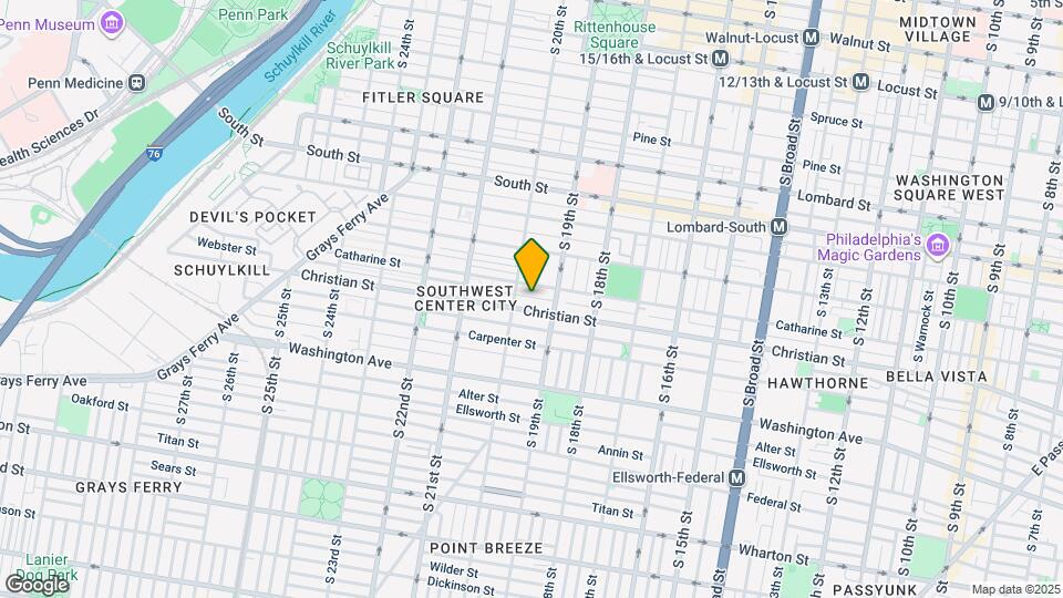 1926 Webster St Map and Location Details