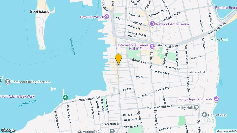 458 Thames St Map and Location Details