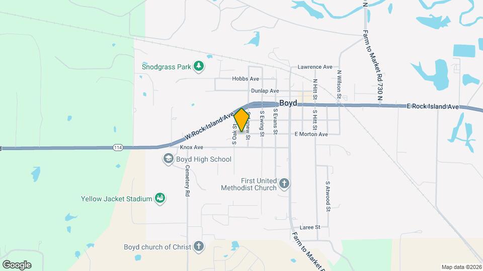 408 W Morton Ave Map and Location Details