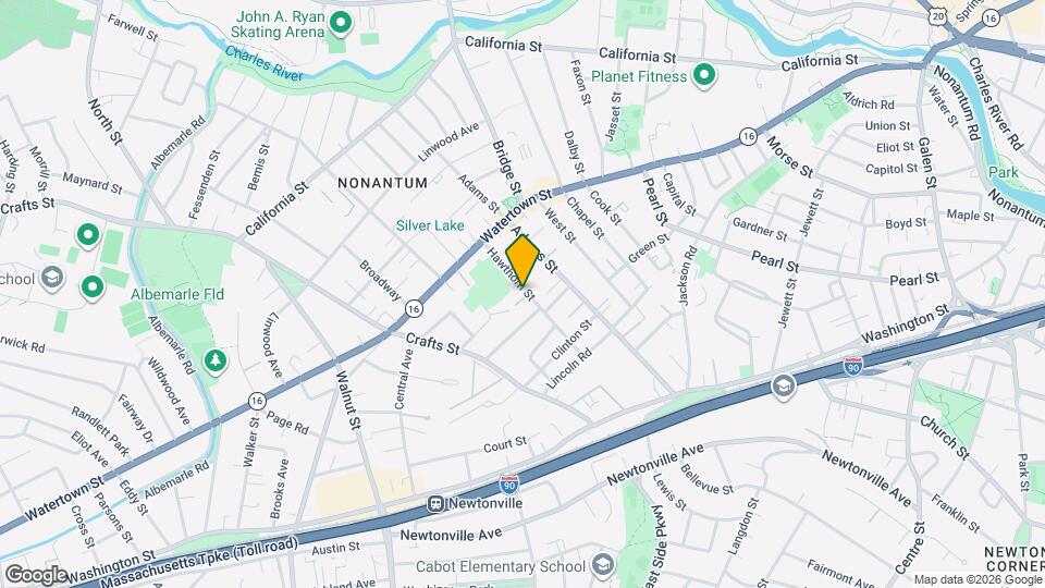 53 Hawthorn St Map and Location Details