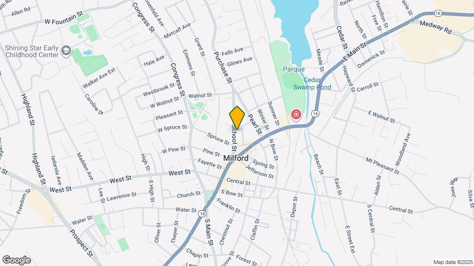 53 School St Mapa y Detalles de la Ubicación