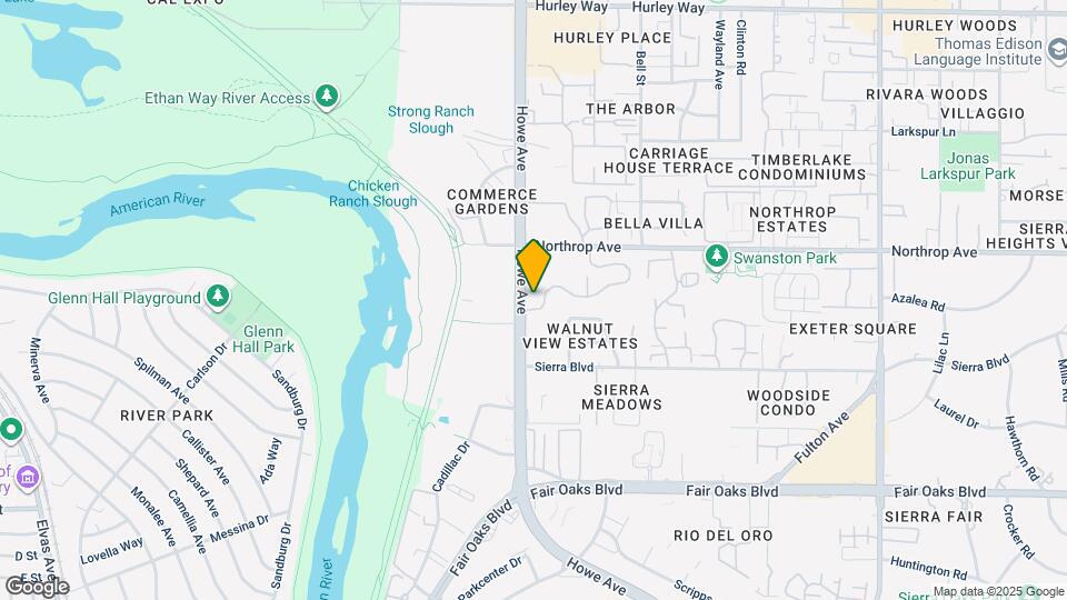 2203 Woodside Ln Map and Location Details