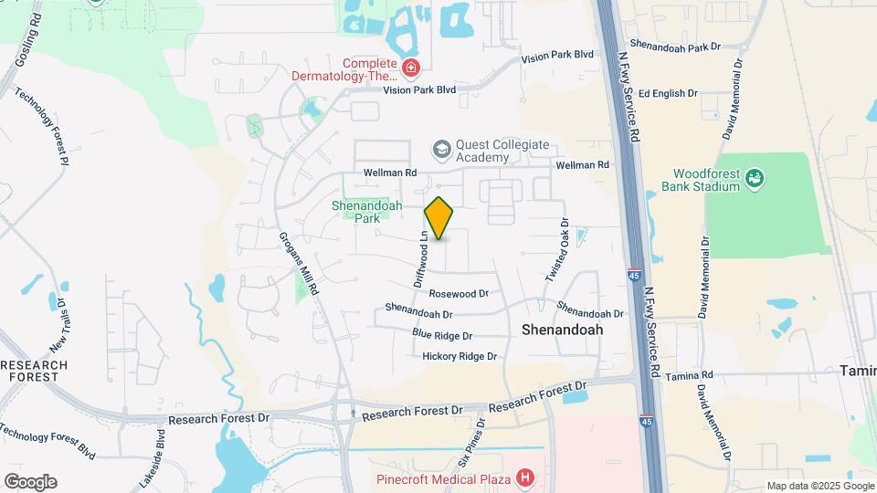 29019 Elmwood Dr Map and Location Details