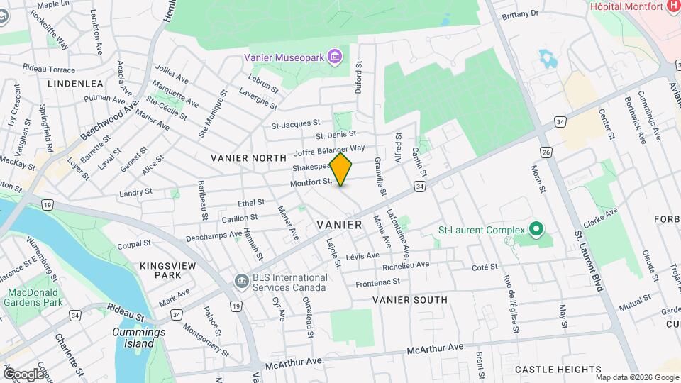 246 Ste-Anne Av Map and Location Details