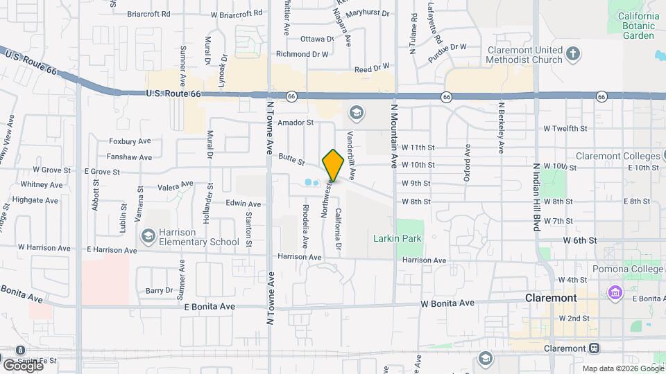 840 Northwestern Dr Map and Location Details