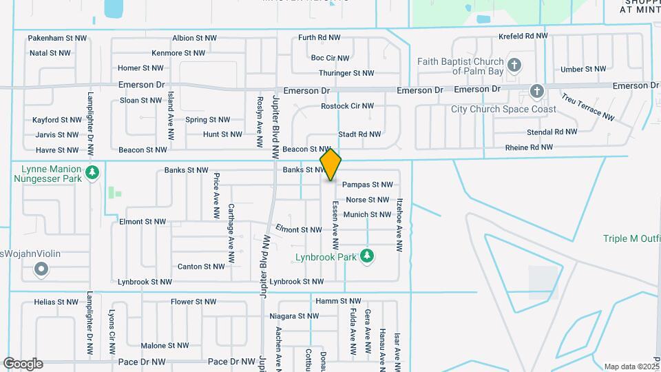 1152 Essen Ave NW Map and Location Details