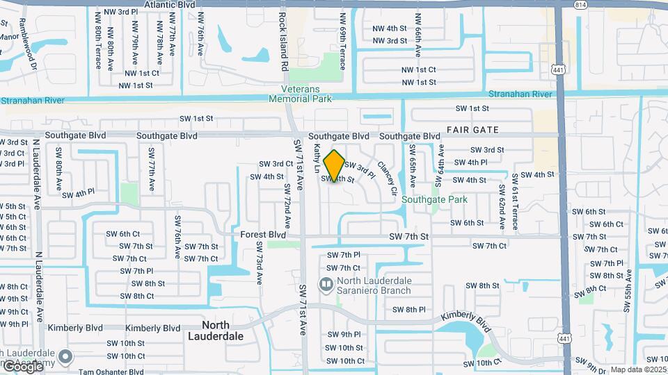 558 Kathy Ct Map and Location Details