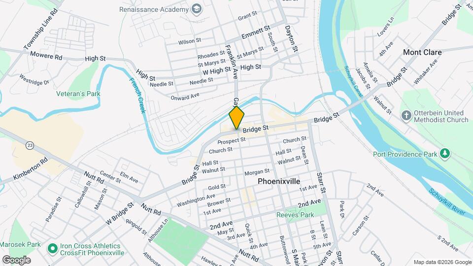 4 Gay St Map and Location Details