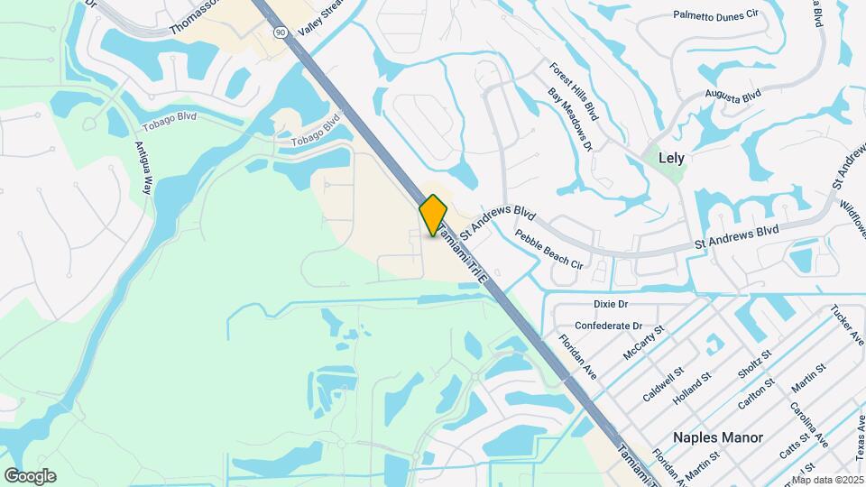 7018 Saona CT Map and Location Details