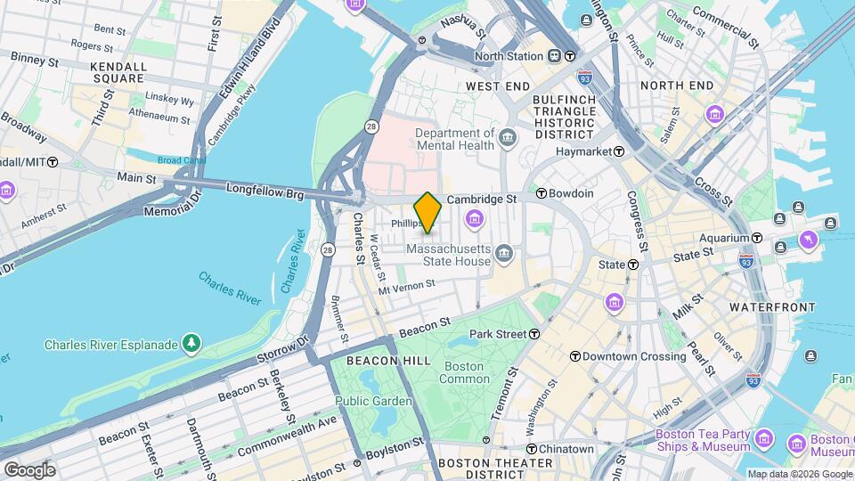 35 Revere St Map and Location Details