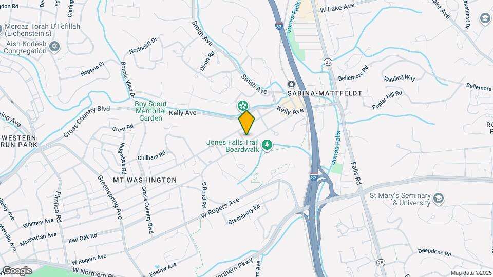 1812 South Rd Map and Location Details