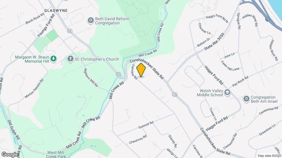 39 Fairview Rd Map and Location Details