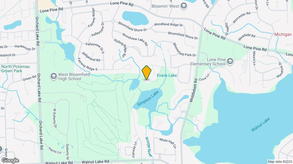 3266 Montmarte Cir Map and Location Details