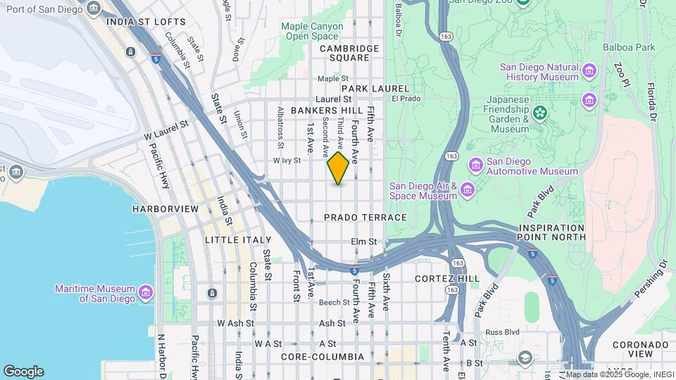 2044 Third Ave Map and Location Details