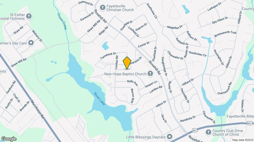 755 Hedgelawn Way Map and Location Details