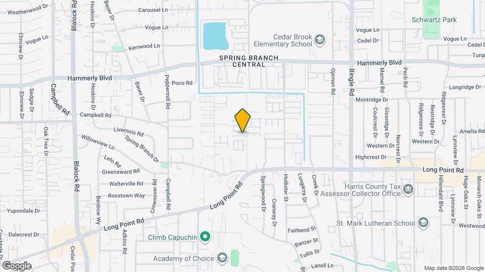 8926 Spring Knoll Forest Dr Map and Location Details