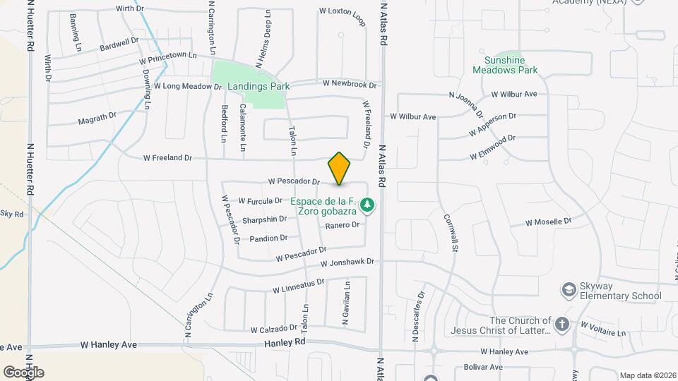 3388 Accipter Dr Map and Location Details