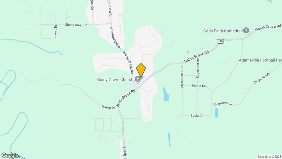 2856 Valley View Cir Map and Location Details