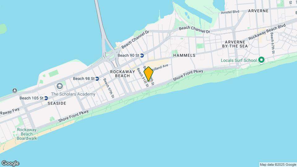 124 Beach 91st St Map and Location Details