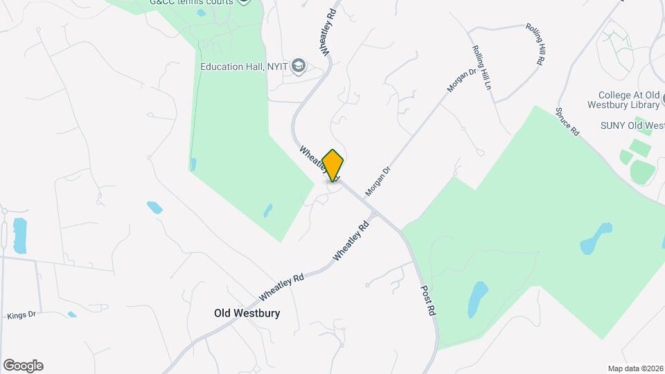 208 Wheatley Rd Map and Location Details