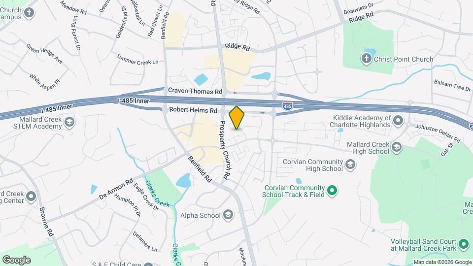 4224 Sutwick Dr Map and Location Details